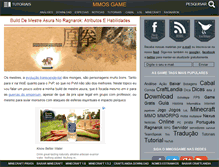 Tablet Screenshot of mmosgame.com